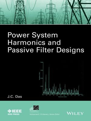 cover image of Power System Harmonics and Passive Filter Designs